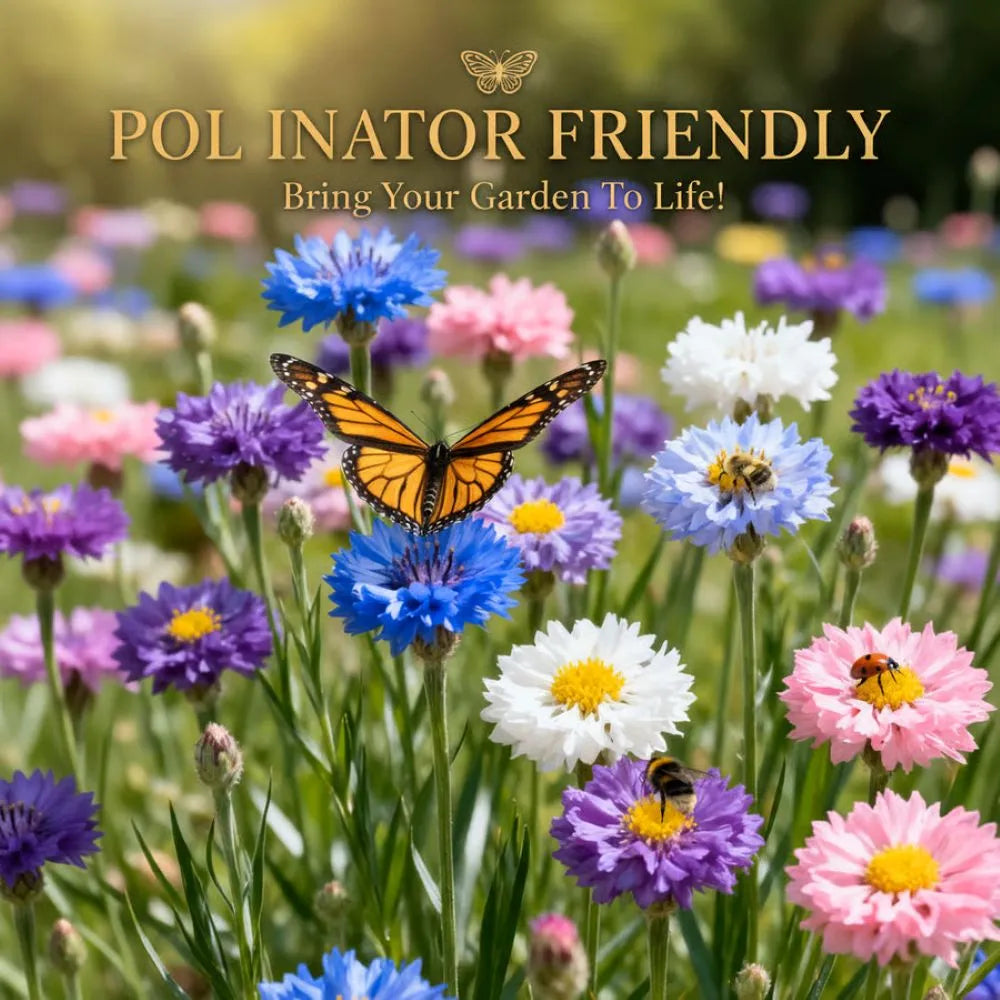 Buy 3 Get 1 (2000 high-quality seeds)+Free fertilizer