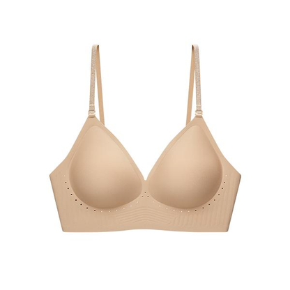 💞Deep V Low Back Backless Bra for A/B/C Cup - Seamless Invisible Bra